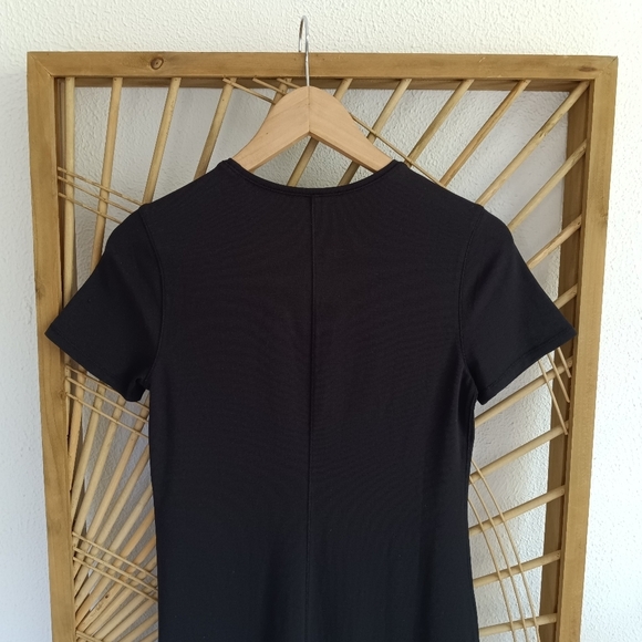 Everlane The Form T-Shirt Dress Black / Size XS - Picture 8 of 12